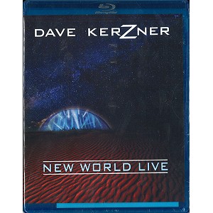 DAVE KERZNER / デイヴ・カーズナー / NEW WORLD LIVE: BLU-RAY