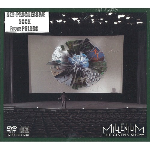 MILLENIUM (PROG) / ミレニアム / THE CINEMA SHOW: DVD+2CD BOX VERSION