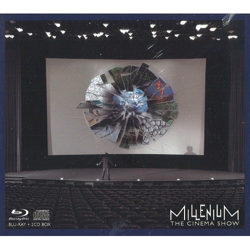 MILLENIUM (PROG) / ミレニアム / CINEMA SHOW: BLU-RAY+2CD BOX