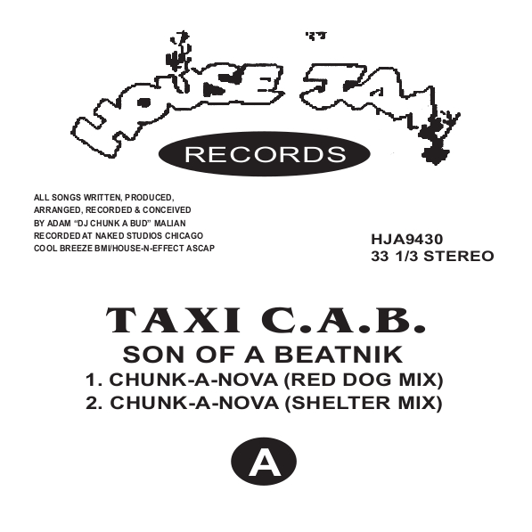 TAXI C.A.B. / SON OF A BEATNIK (2017 RE-ISSUE)