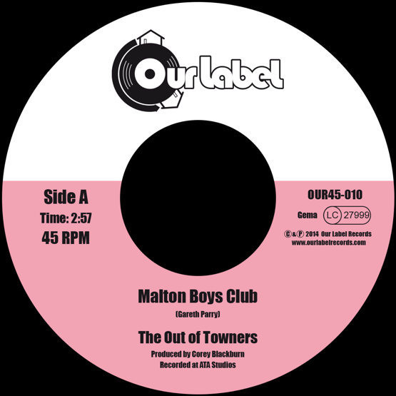 OUT OF TOWNERS / MALTON BOYS CLUB / IF HE'S NUMBER 6, I'M NUMBER (7'')