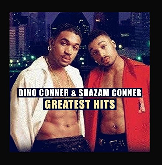 DINO CONNER & SHAZAM CONNER / GREATEST HITS(CD-R)