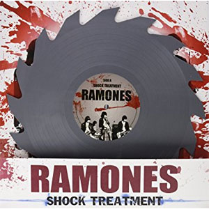 RAMONES / ラモーンズ / SHOCK TREATMENT (SAW SHAPED COLOURED VINYL)