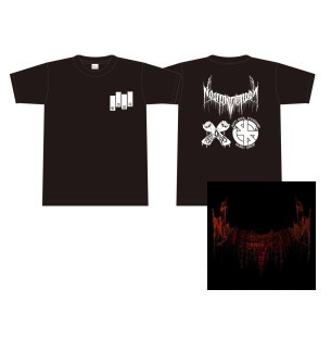 NECRONOMIDOL / DEATHLESS(初回限定SANGUIS盤)WネームTシャツ付きCDセットL
