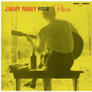 JIMMY RANEY / ジミー・レイニー / Visits Paris (LP/RED VINYL)