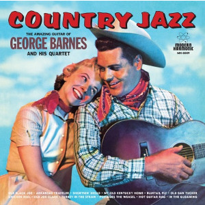 GEORGE BARNES / ジョージ・バーンズ / Country Jazz(LP)