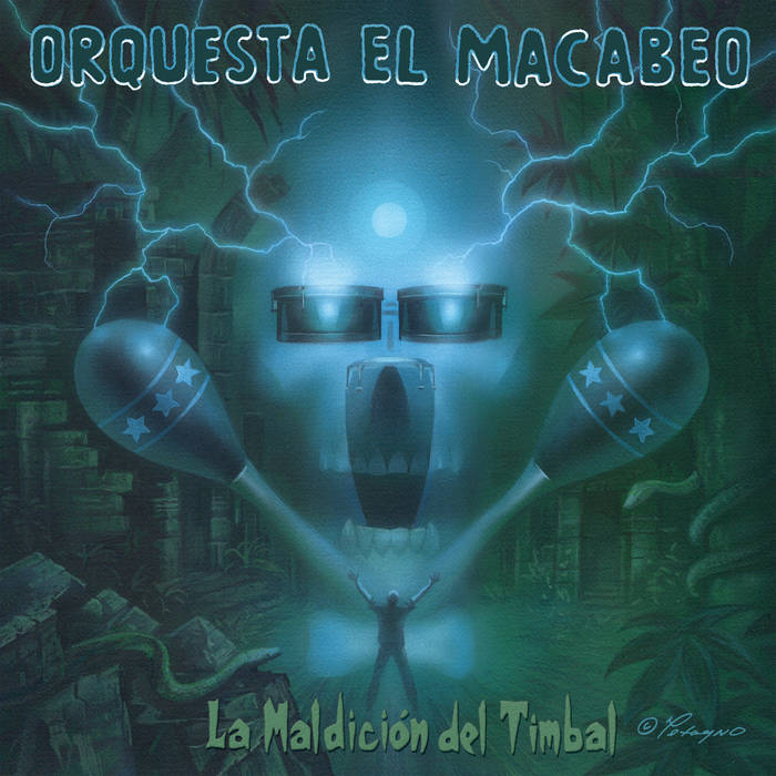 ORQUESTA EL MACABEO / オルケスタ・エル・マカベオ / LA MALDICION DEL TIMBAL