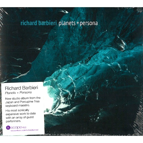 RICHARD BARBIERI / リチャード・バルビエリ / PLANETS+PERSONA