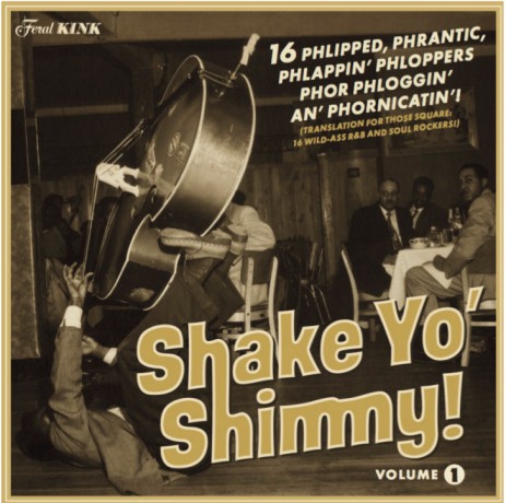 V.A. (SHAKE YO' SHIMMY) / SHAKE YO' SHIMMY VOL.1(LP)