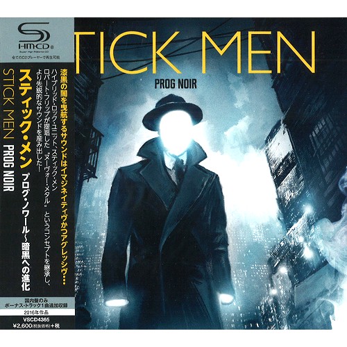 STICK MEN  (PROG: UK) / スティック・メン / PROG NOIR - SHM-CD / プログ・ノワール~暗黒への進化 - SHM-CD