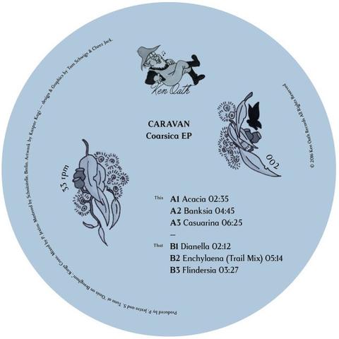 CARAVAN (AUS) / COARSICA EP