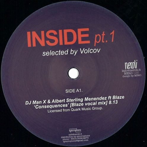 V.A.  / オムニバス / INSIDE VOL.1 SELECTED BY VOLCOV