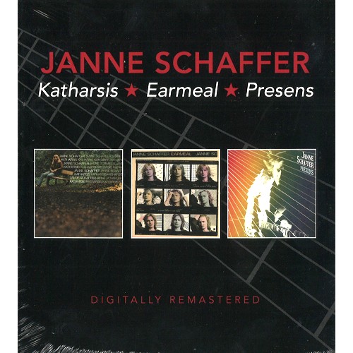 JANNE SCHAFFER / KATHARSIS/EARMEAL/PRESENS - DIGITAL REMASTER