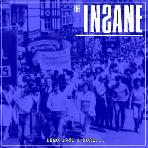 INSANE (PUNK) / DEMO 1981 & MORE (LP)