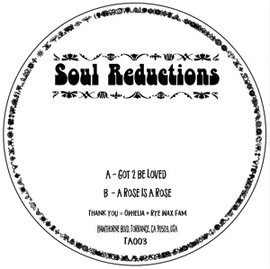 SOUL REDUCTIONS / GOT 2 BE LOVED