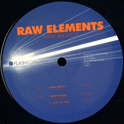 RAW ELEMENTS (JOHN MATEO & EDDIE MATOS) / RAW BASICS