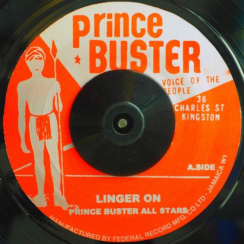 PRINCE BUSTER / プリンス・バスター / LINGER ON