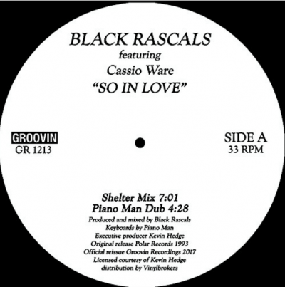 BLACK RASCALS / ブラック・ラスカルズ(BLAZE) / SO IN LOVE (2017 RE-ISSUE)