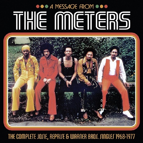 METERS / ミーターズ / A MESSAGE FROM THE METERS (3LP)