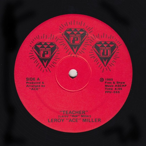 LEROY "ACE" MILLER / TEACHER (12")