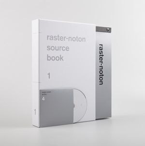 RASTER-NOTON / RASTER-NOTON SOURCE BOOK 1