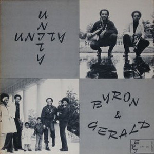 BYRON MORRIS / バイロン・モリス / Unity(LP)