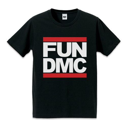 V.A. (DMC) / DMC JAPAN FUN DMC TEE BLACK - SIZE S