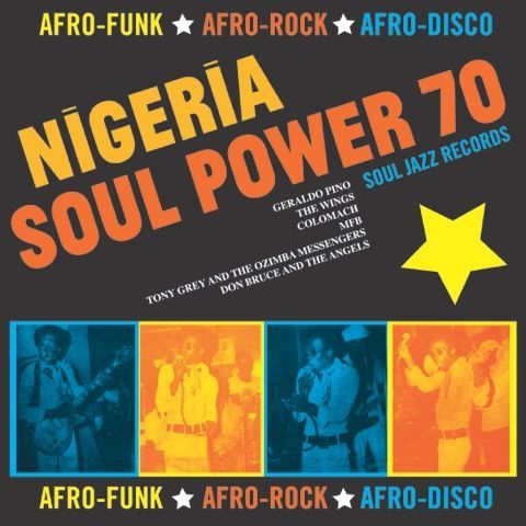 V.A. (SOUL JAZZ RECORDS) / SOUL JAZZ RECORDS PRESENTS:NIGERIA SOUL POWER 70: AFRO-FUNK AFRO-ROCK AFRO-DISCO