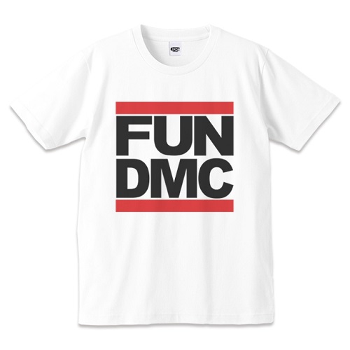 V.A. (DMC) / DMC JAPAN FUN DMC TEE WHITE  - SIZE S