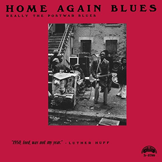 V.A. (HOME AGAIN BLUES) / HOME AGAIN BLUES (LP)