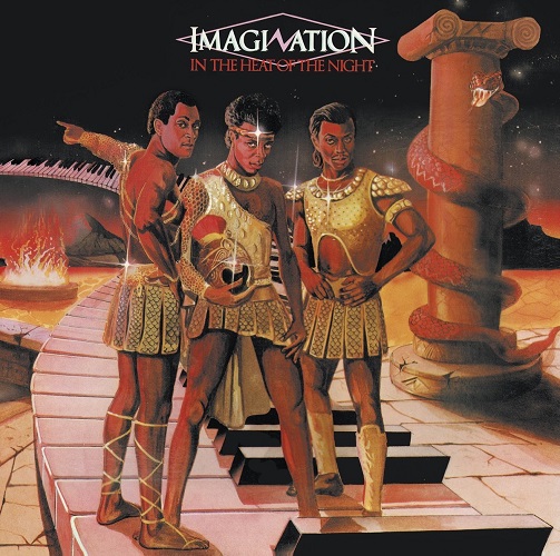 IMAGINATION / イマジネーション / IN THE HEAT OF THE NIGHT(CD)