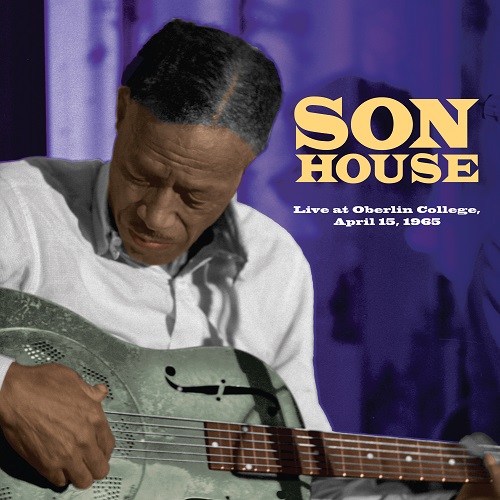 SON HOUSE / サン・ハウス / LIVE AT OBERLIN COLLEGE,APRIL 15, 1965 (LP)