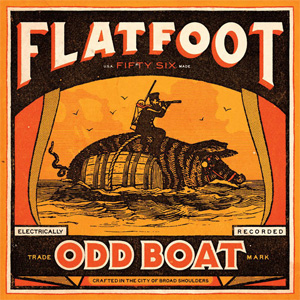 FLATFOOT 56 / フラットフットフィフティーシックス / ODD BOAT (LP)