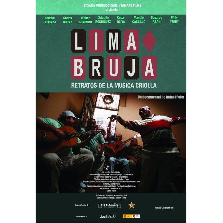 LIMA BRUJA / リマ・ブルーハ / RETRATOS DE LA MUSICA CRIOLLA