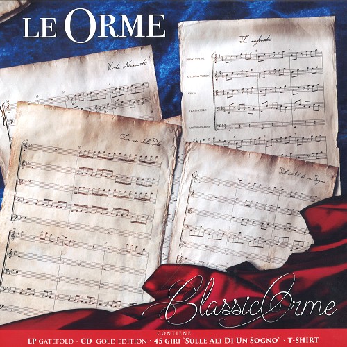 LE ORME / レ・オルメ / CLASSICORME: 300 NUMBERED LIMITED CD+LP+7" BOX