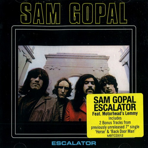 SAM GOPAL / サム・ゴパル / ESCALATOR - REMASTER