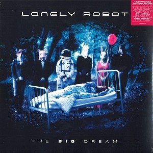 LONELY ROBOT / ロンリー・ロボット / THE BIG DREAM: 2LP+CD LIMITED VINYL - 180g LIMITED VINYL