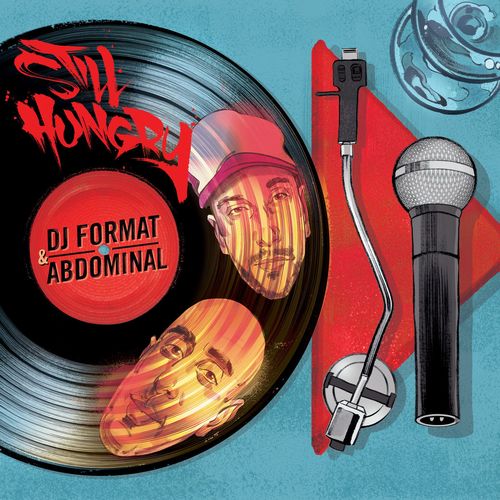 DJ FORMAT & ABDOMINAL / STILL HUNGRY "CD"
