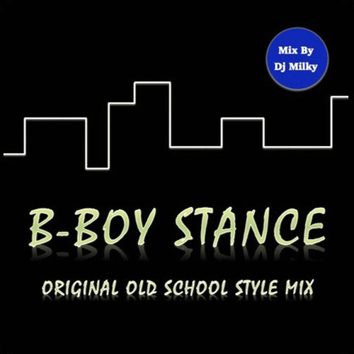 DJ MILKY / DJミルキー / B-BOY STANCE (BLACK)