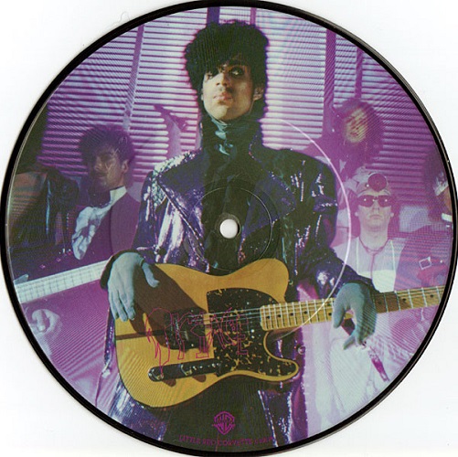 PRINCE (PRINCE AND THE NEW POWER GENERATION) / プリンス / LITTLE RED CORVETTE/1999 (7")