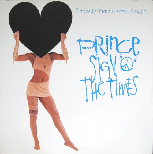 PRINCE (PRINCE AND THE NEW POWER GENERATION) / プリンス / SIGN O' THE TIMES / LA, LA, LA, HE, HE, HEE (12")
