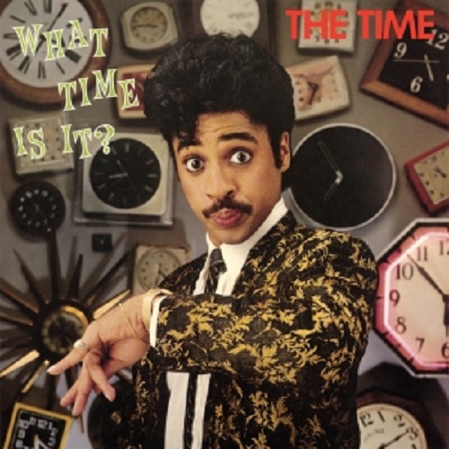 TIME / タイム / WHAT TIME IS IT?  (LP)