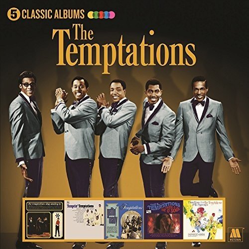 TEMPTATIONS / テンプテーションズ / 5 CLASSIC ALBUMS (5CD)