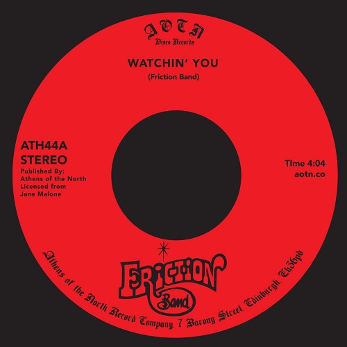 FRICTION BAND / WATCHIN'YOU/TO THE SKY (7")