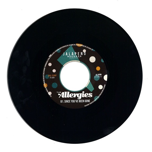 ALLERGIES / アレジーズ / LOVE THAT I'M IN / SINCE YOU'VE BEEN GONE (7")