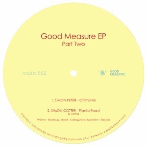 V.A.  / オムニバス / GOOD MEASURE EP PART TWO