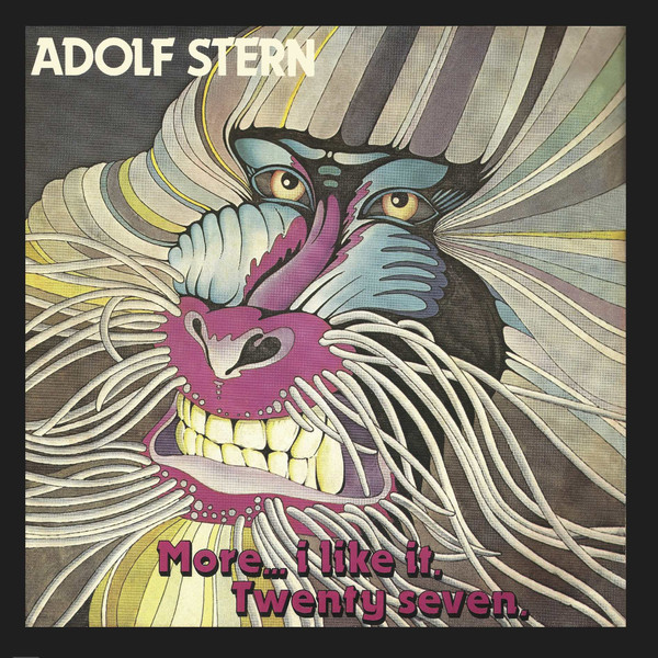 ADOLF STERN / MORE... I LIKE IT.TWENTY SEVEN(12")