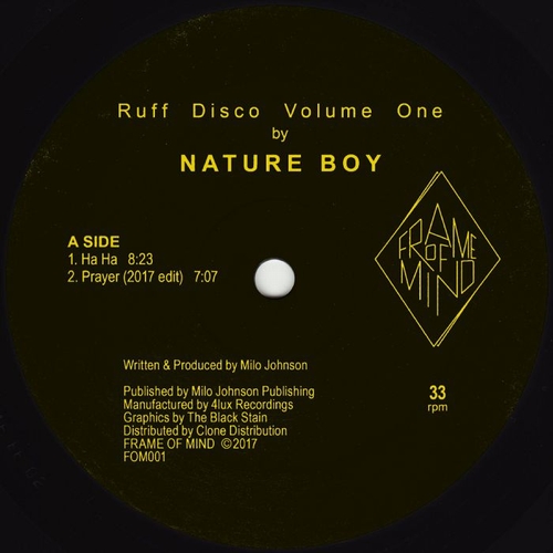 NATURE BOY / RUFF DISCO VOLUME ONE