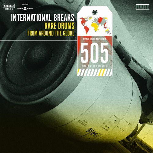 INTERNATIONAL BREAKS / INTERNATIONAL BREAKS 505 "LP"