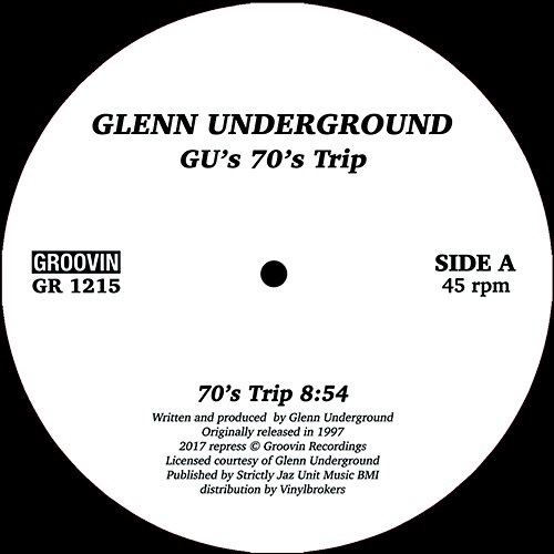 GLENN UNDERGROUND / グレン・アンダーグラウンド / G.U.'S 70'S TRIP